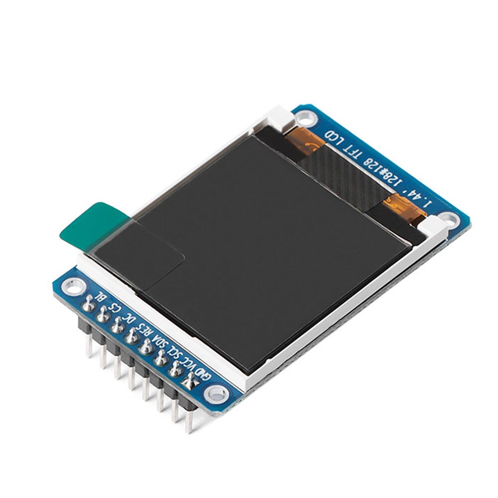1.44 inch RGB TFT LCD screen module 128*128 SPI interface IPS screen ST7735 driver